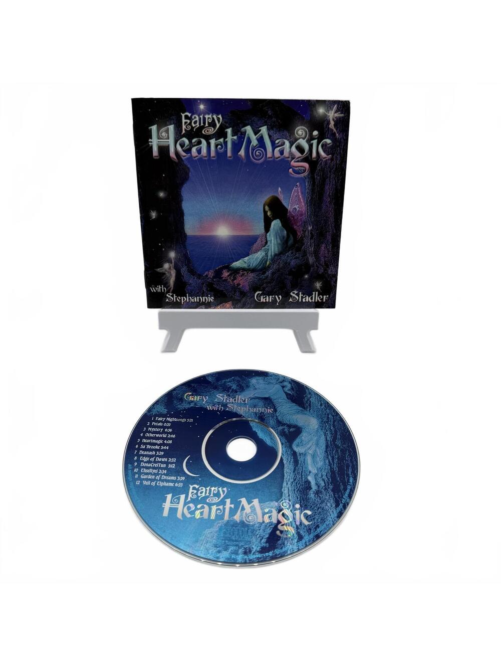 Gary Stadler With Stephannie - Fairy Heart Magic (2000) - Audio CD - Electronic
